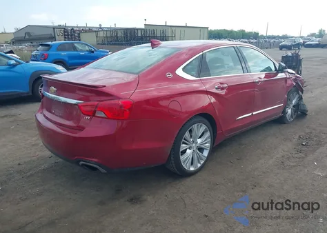 2015 Chevrolet Impala 2Lz из США, поврежденный, VIN 2G1165S35F9279007